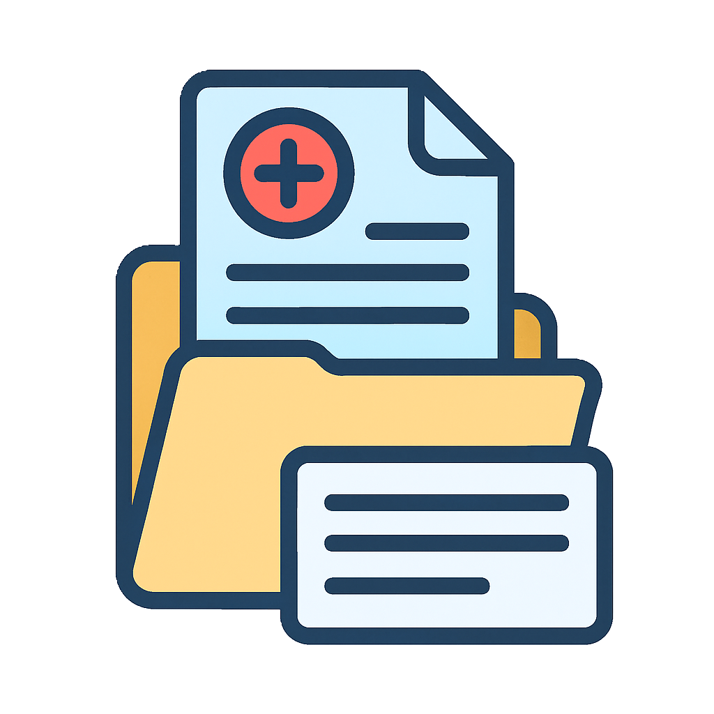 Medical Records Icon